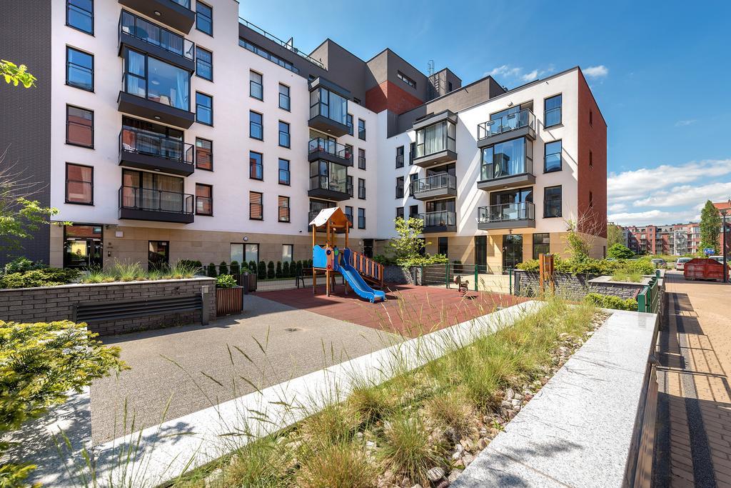 Triapart Chmielna Park 1 Gdansk Exterior photo